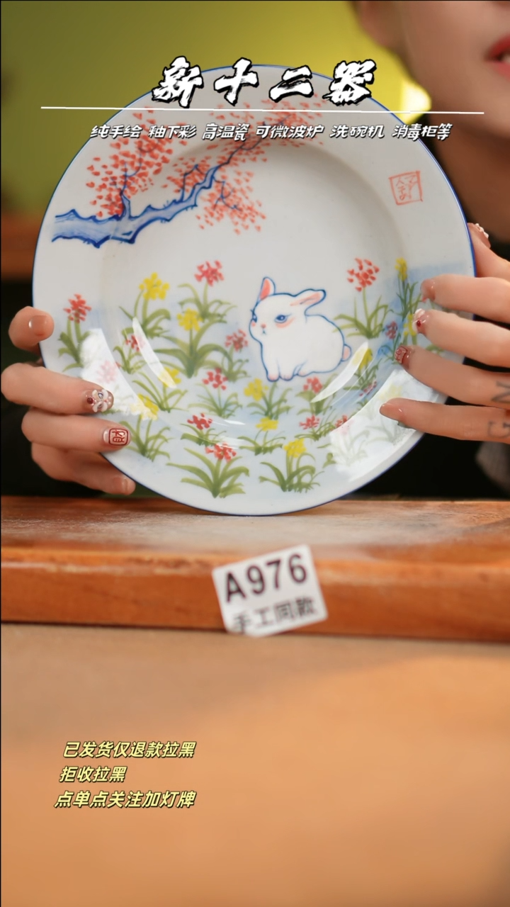 【闪购商品】其他A976十二器瓷器瓷器瓷器