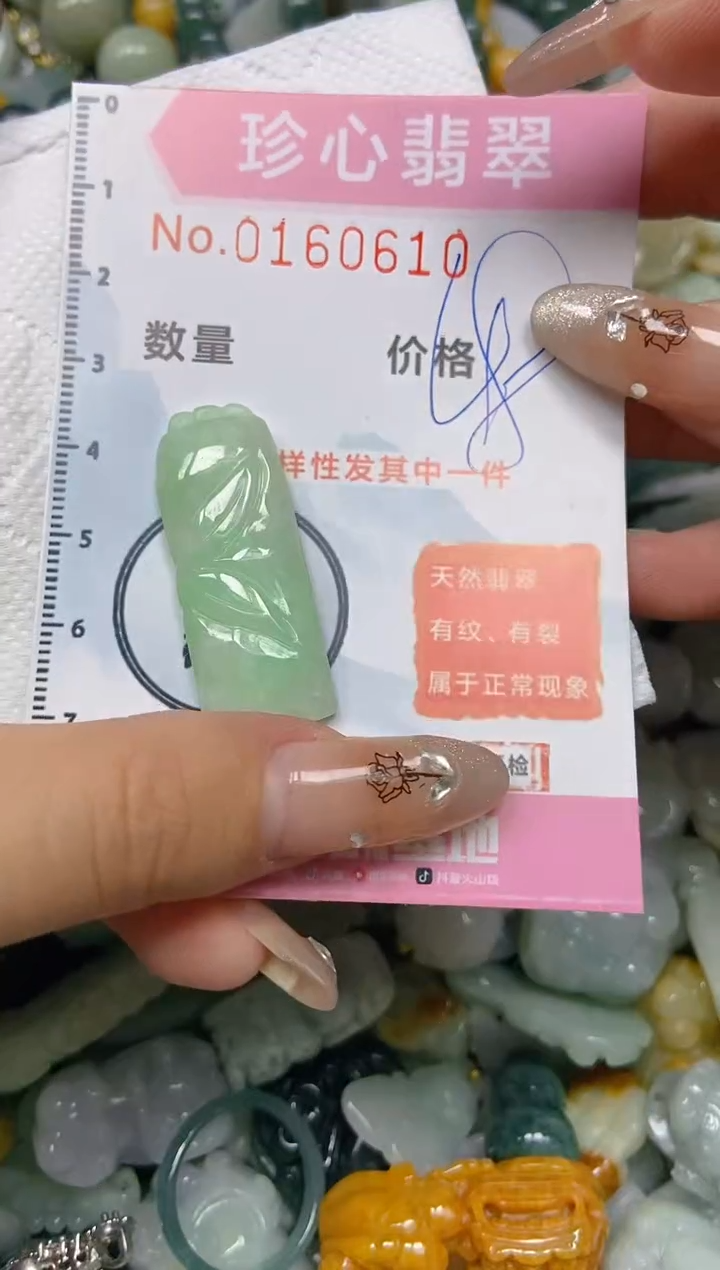 【闪购商品】翡翠颈饰未镶嵌闪购0160610