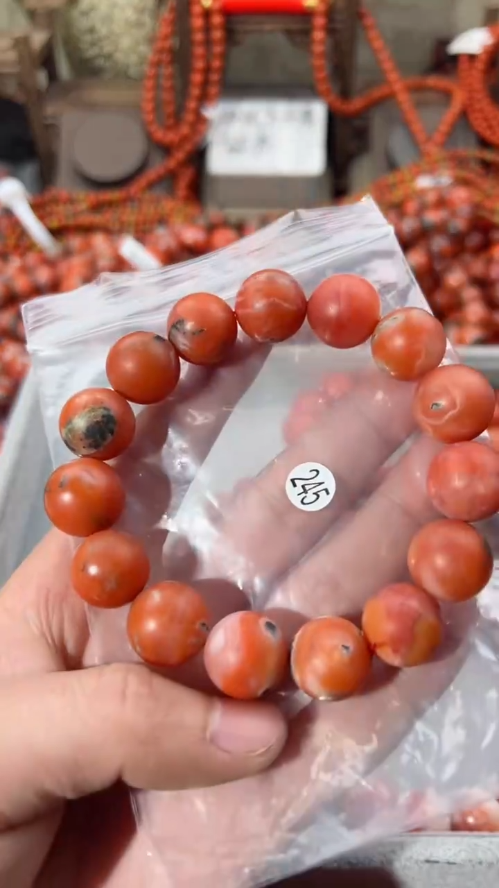 【闪购商品】南红玛瑙手串未镶嵌15