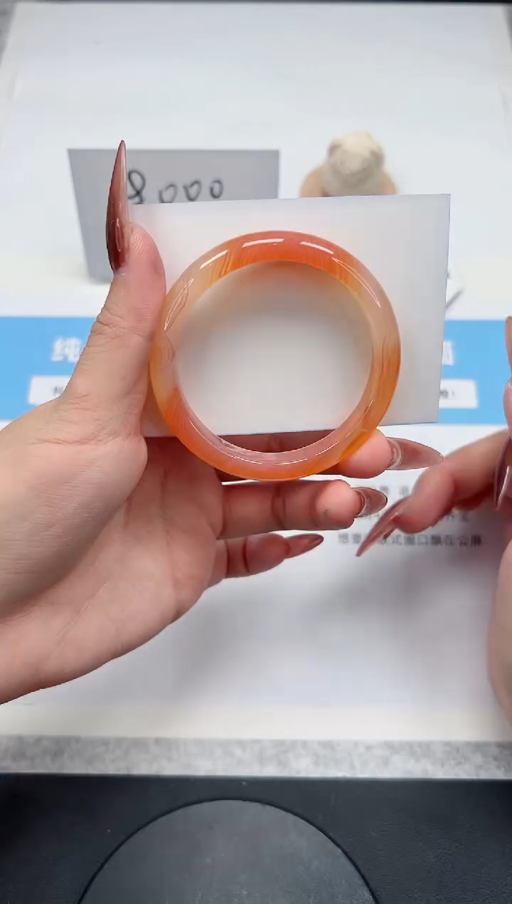 【闪购商品】石英质玉手镯未镶嵌33/锦鲤53.2