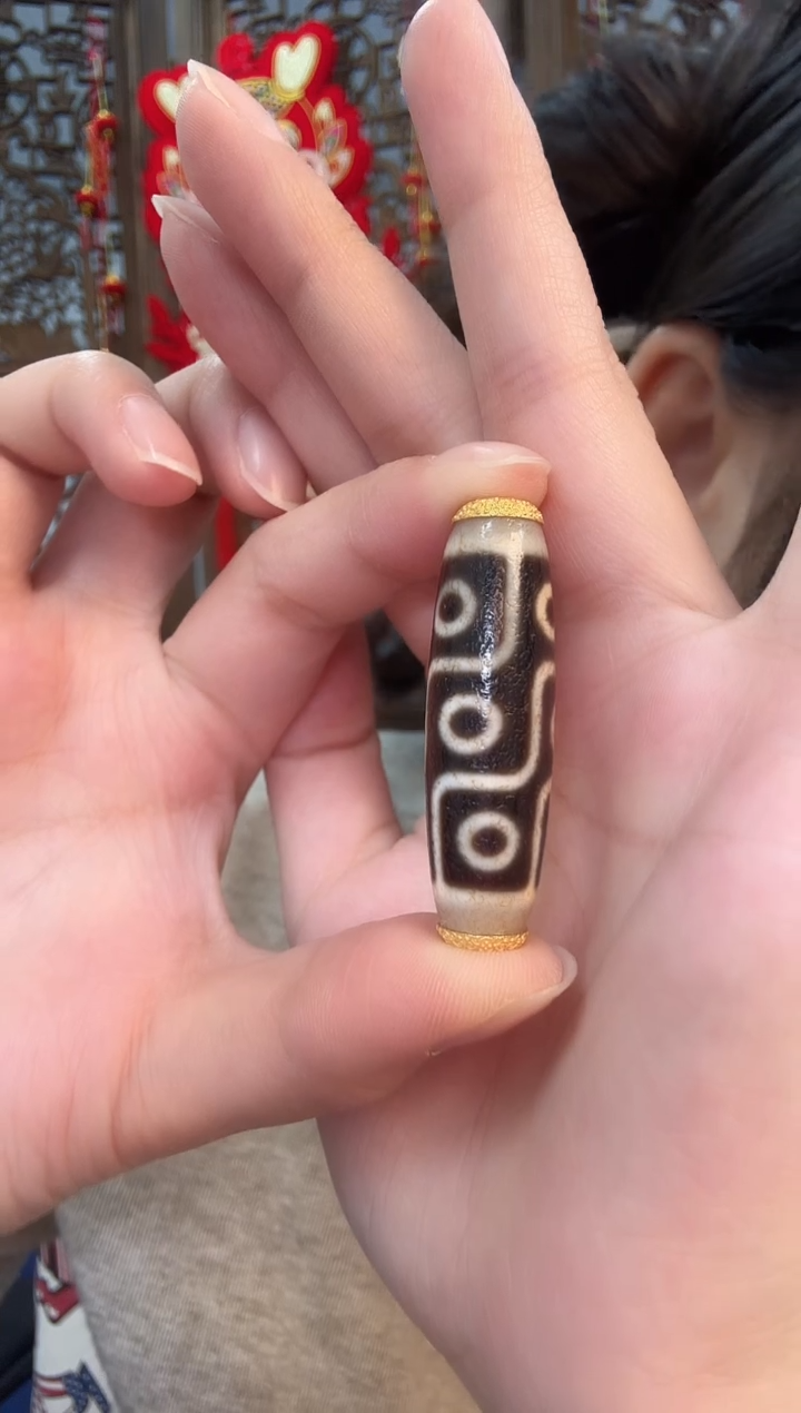 【闪购商品】玛瑙吊坠18K金镶嵌吊坠