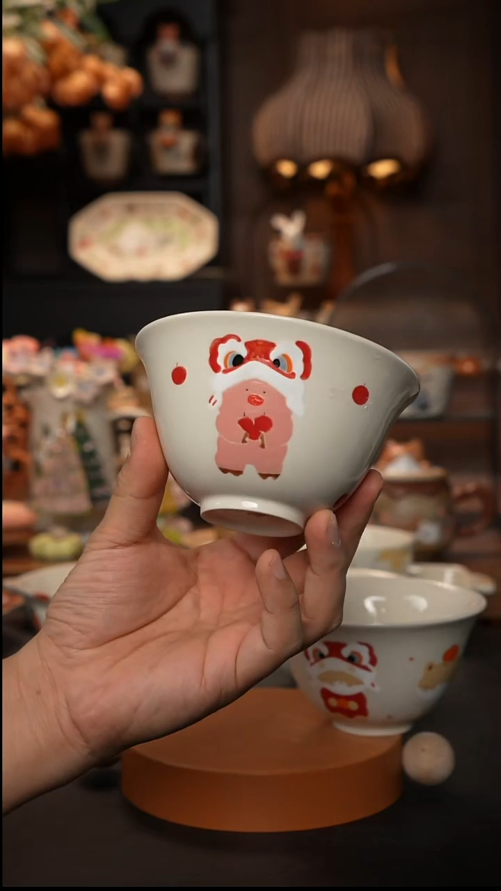 餐具川谷原创手作陶瓷  12.12  不退差价