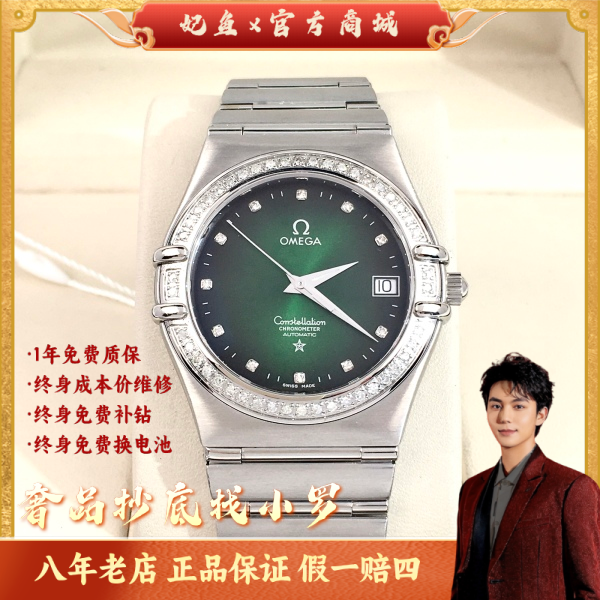 欧米茄/自动机械/95新/表径35/S333241015019/250305LK0005