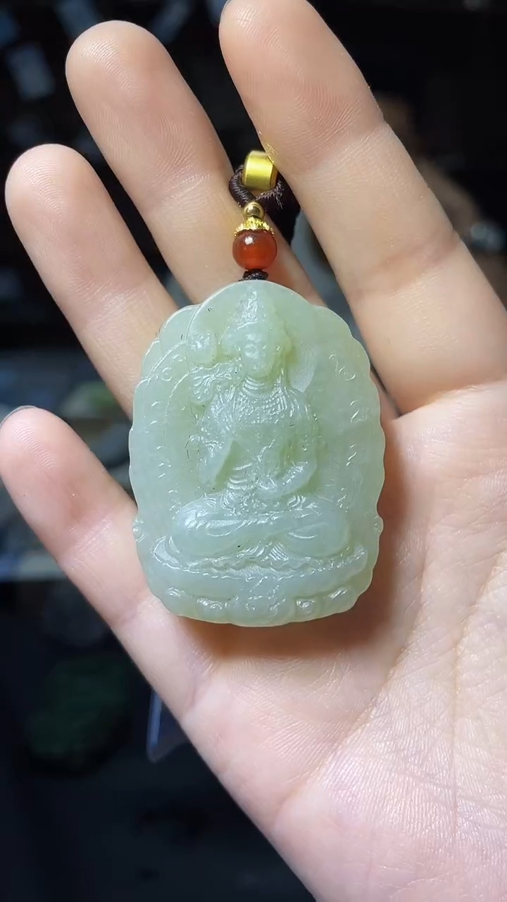 【闪购商品】和田玉颈饰未镶嵌和田玉