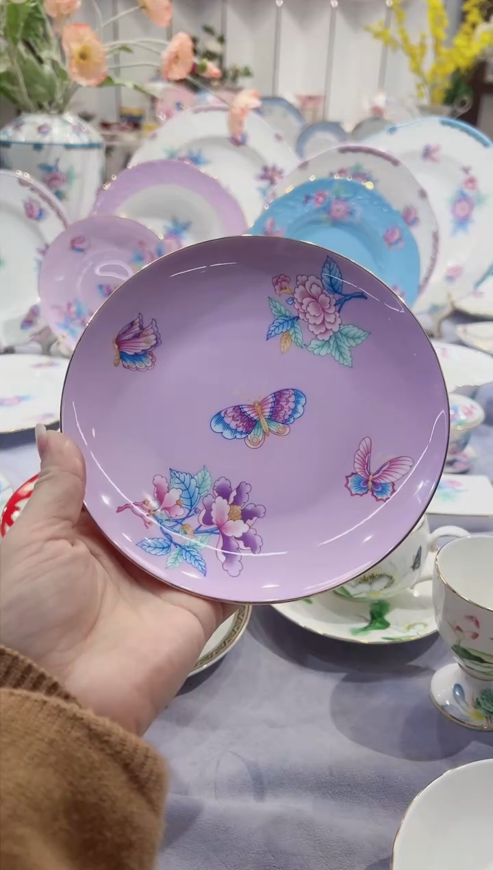 【闪购商品】骨瓷6寸骨碟