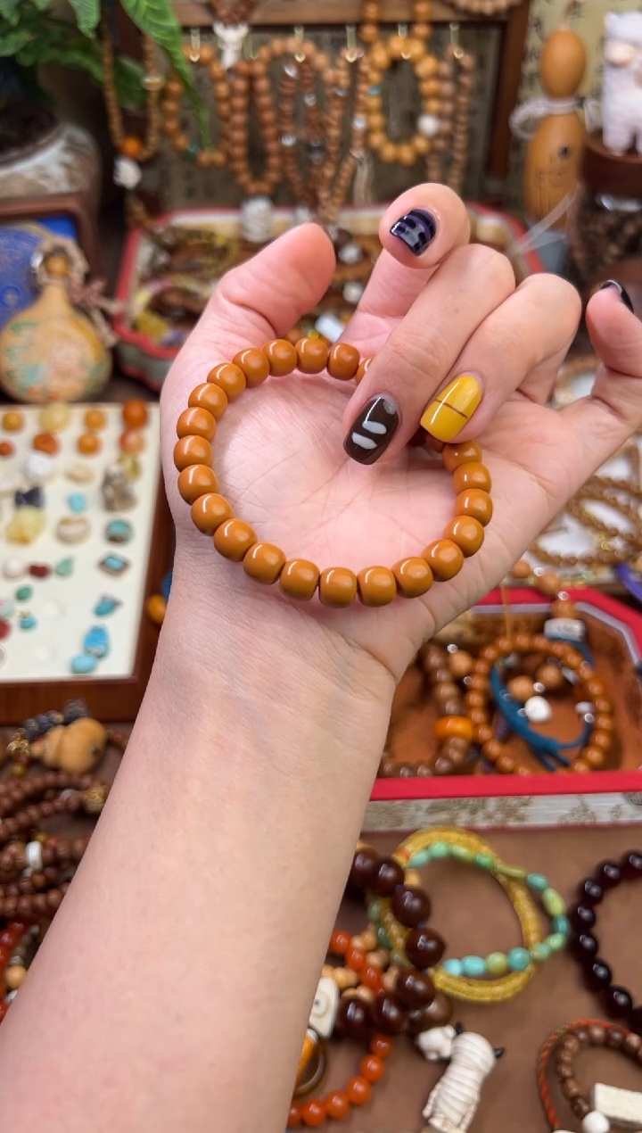 手串猴头核桃猴头老型单圈手串