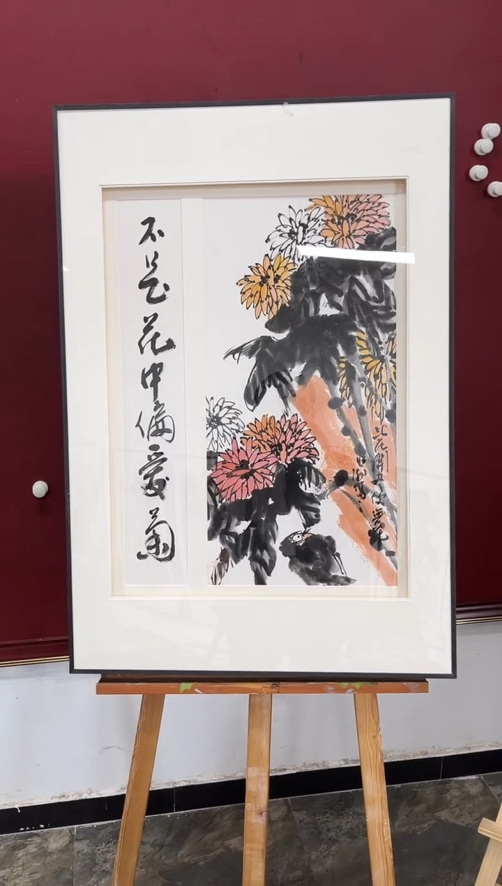 【闪购商品】绘画11李进潮 绘画作品 2平尺