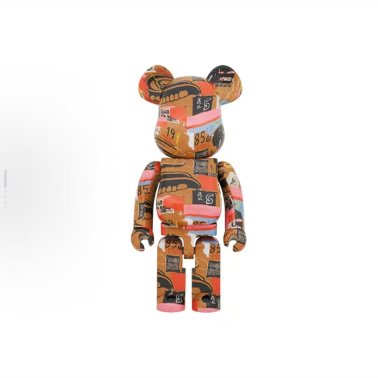 【山】bearbrick 积木熊 安巴2 1000%