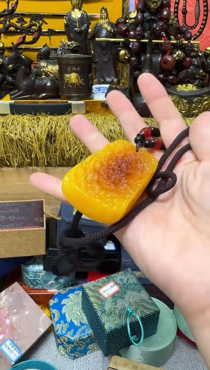 【闪购商品】蜜蜡颈饰未镶嵌艳艳专属精品链接239