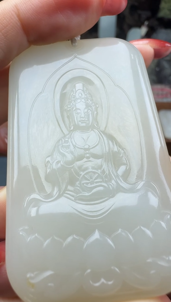 【闪购商品】和田玉未镶嵌颈饰垚垚