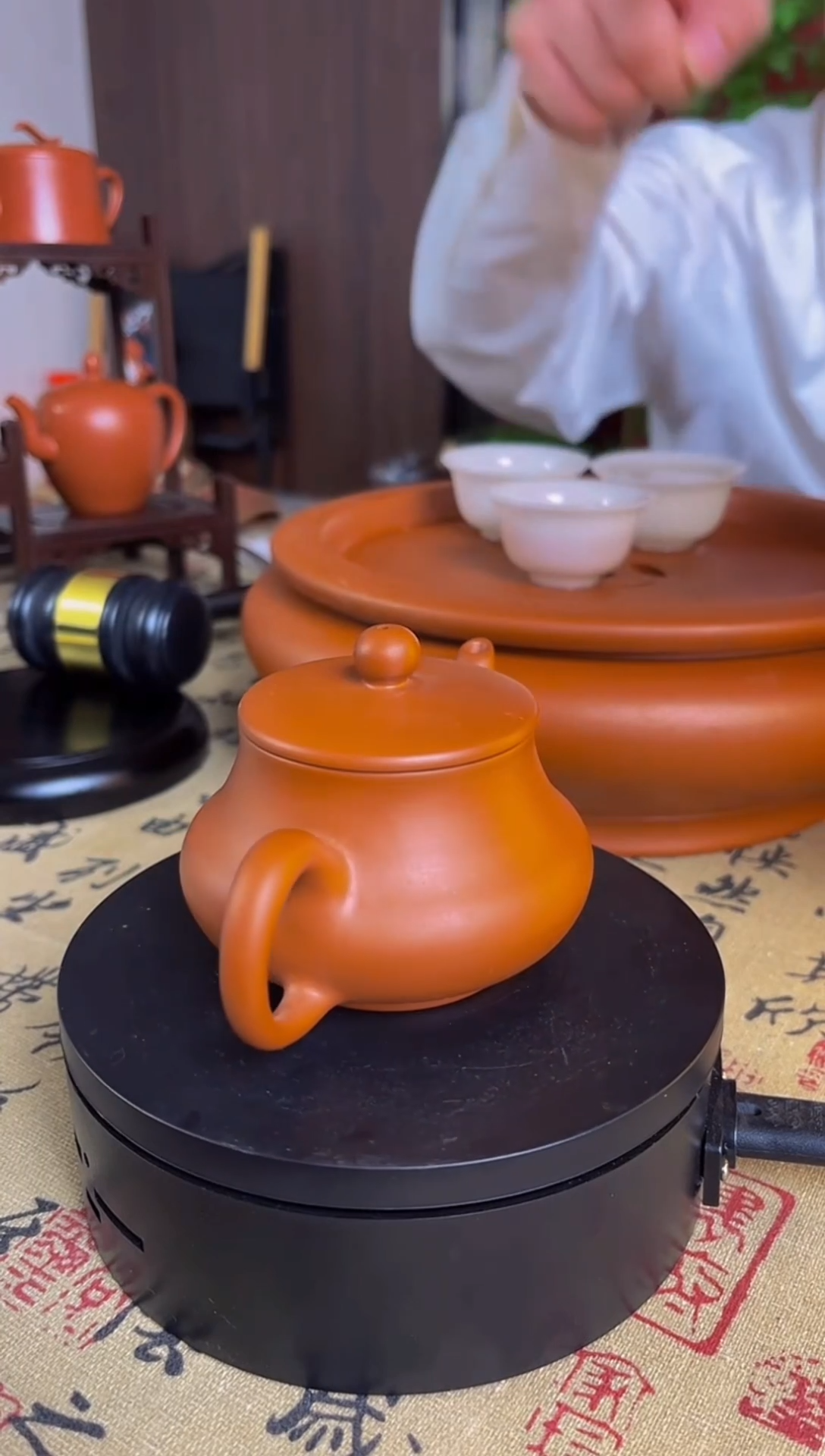 君德壶纯手工手拉壶110cc