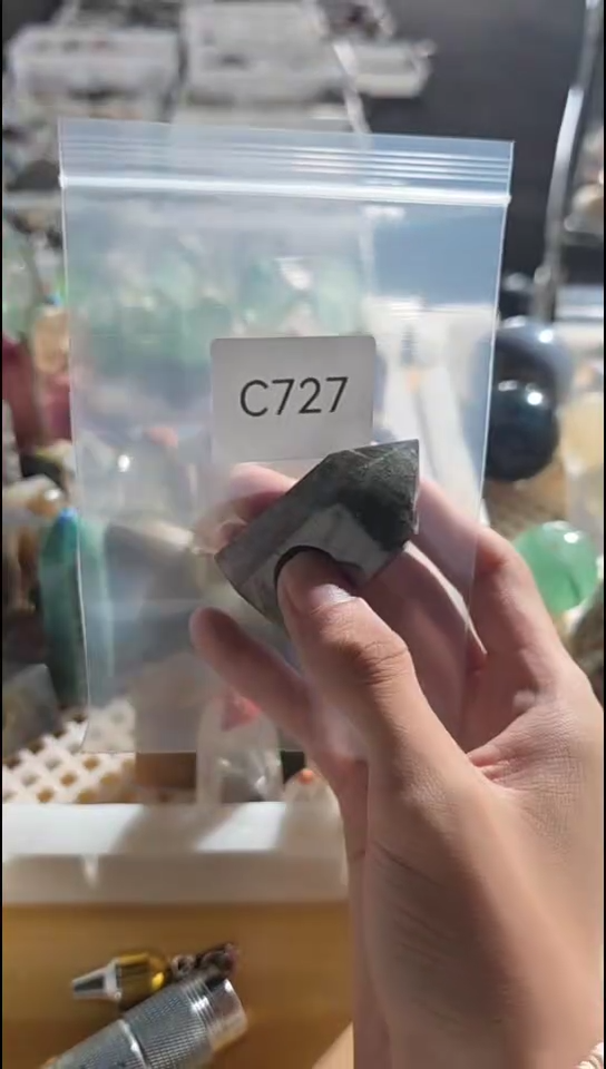 未镶嵌珠宝半成品水晶C727