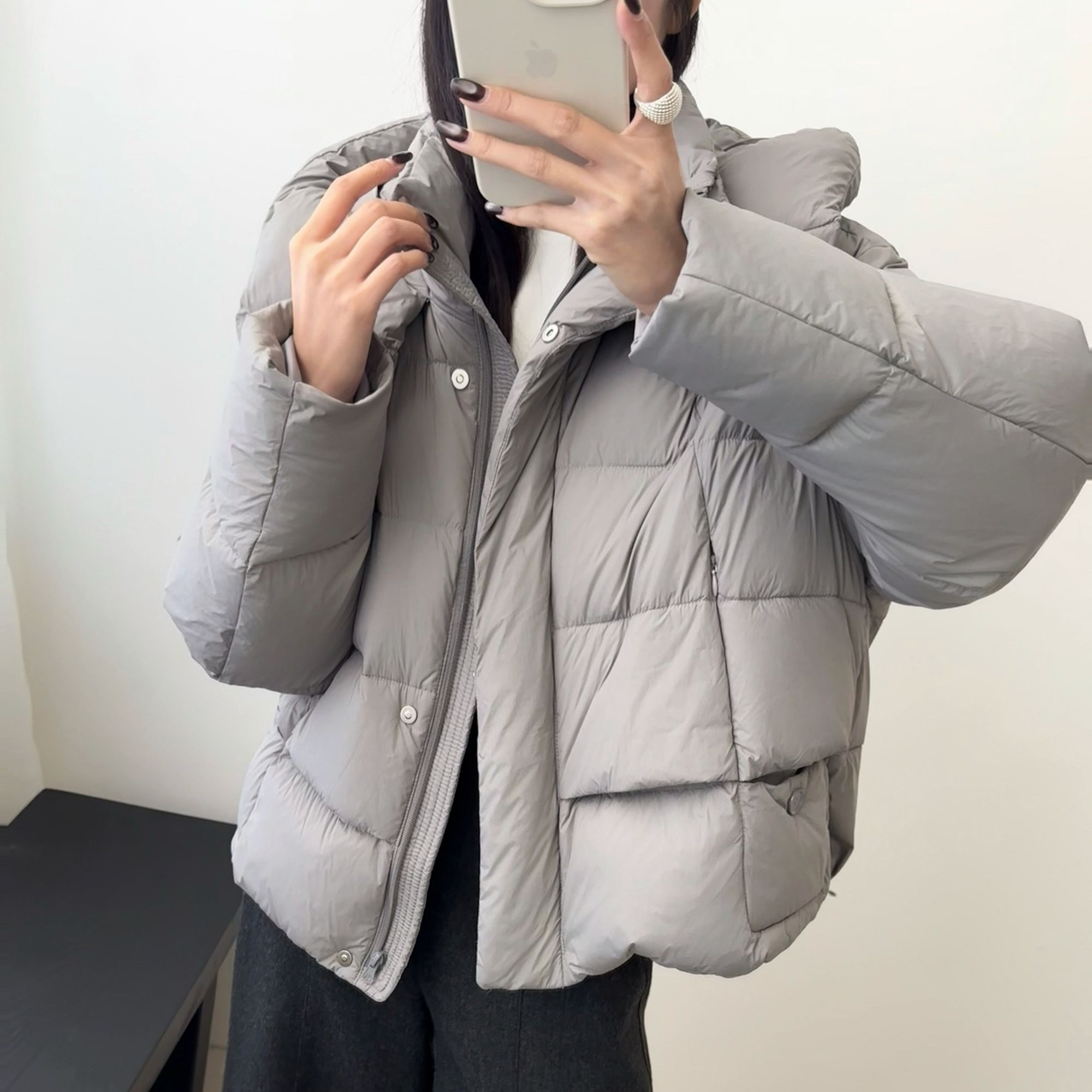 泡妈童装    亲子款新款冬季儿童女童羽绒服27217