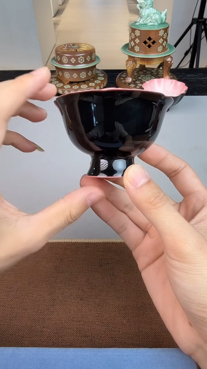 青瓷手工茶器包邮