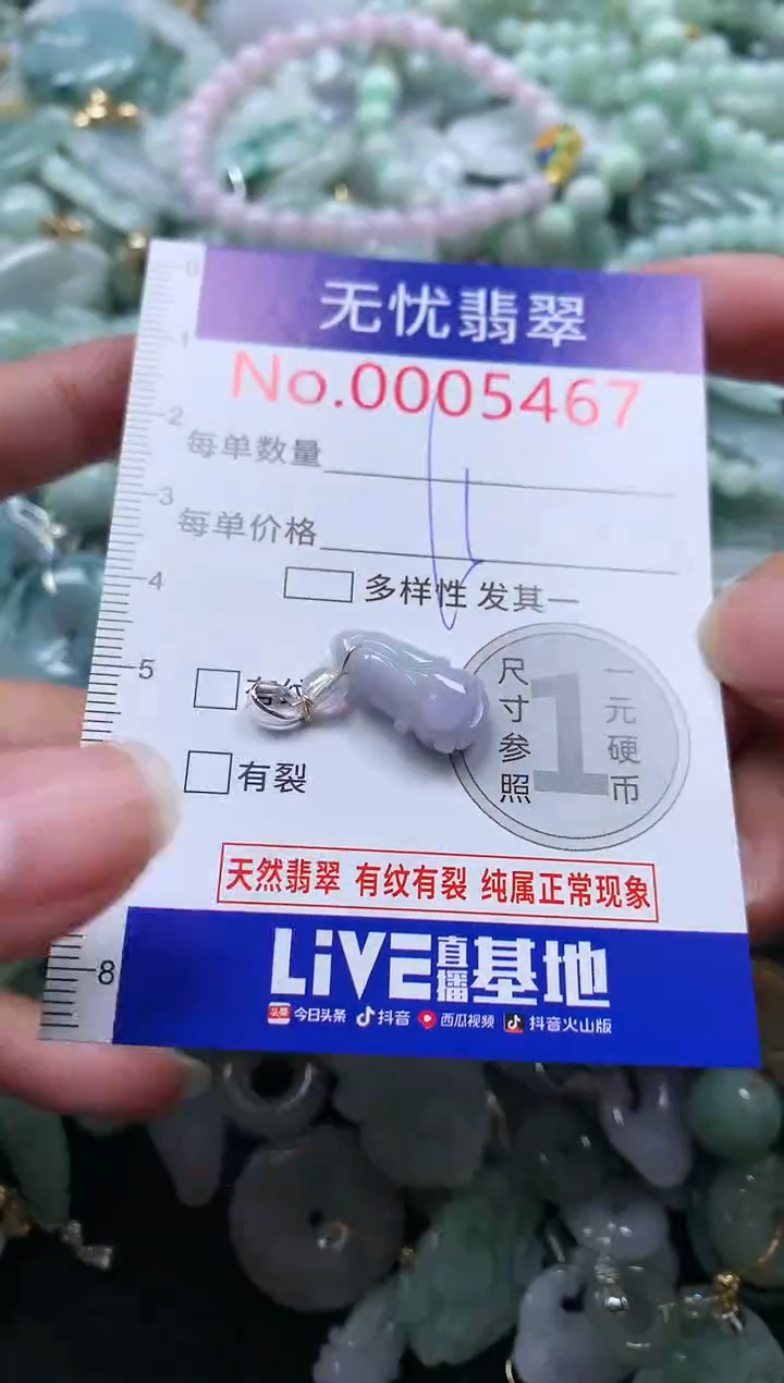 颈饰未镶嵌翡翠5467