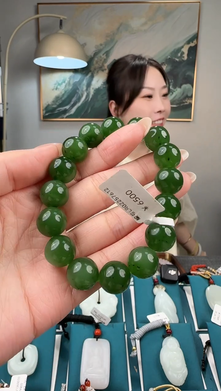 未镶嵌手串和田玉LR