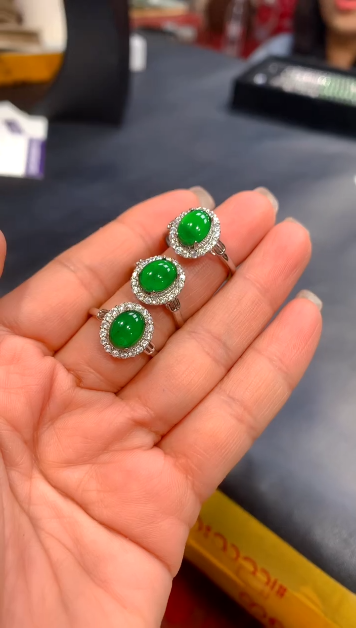 【闪购商品】定制翡翠未镶嵌16-多样性发货（发其一）