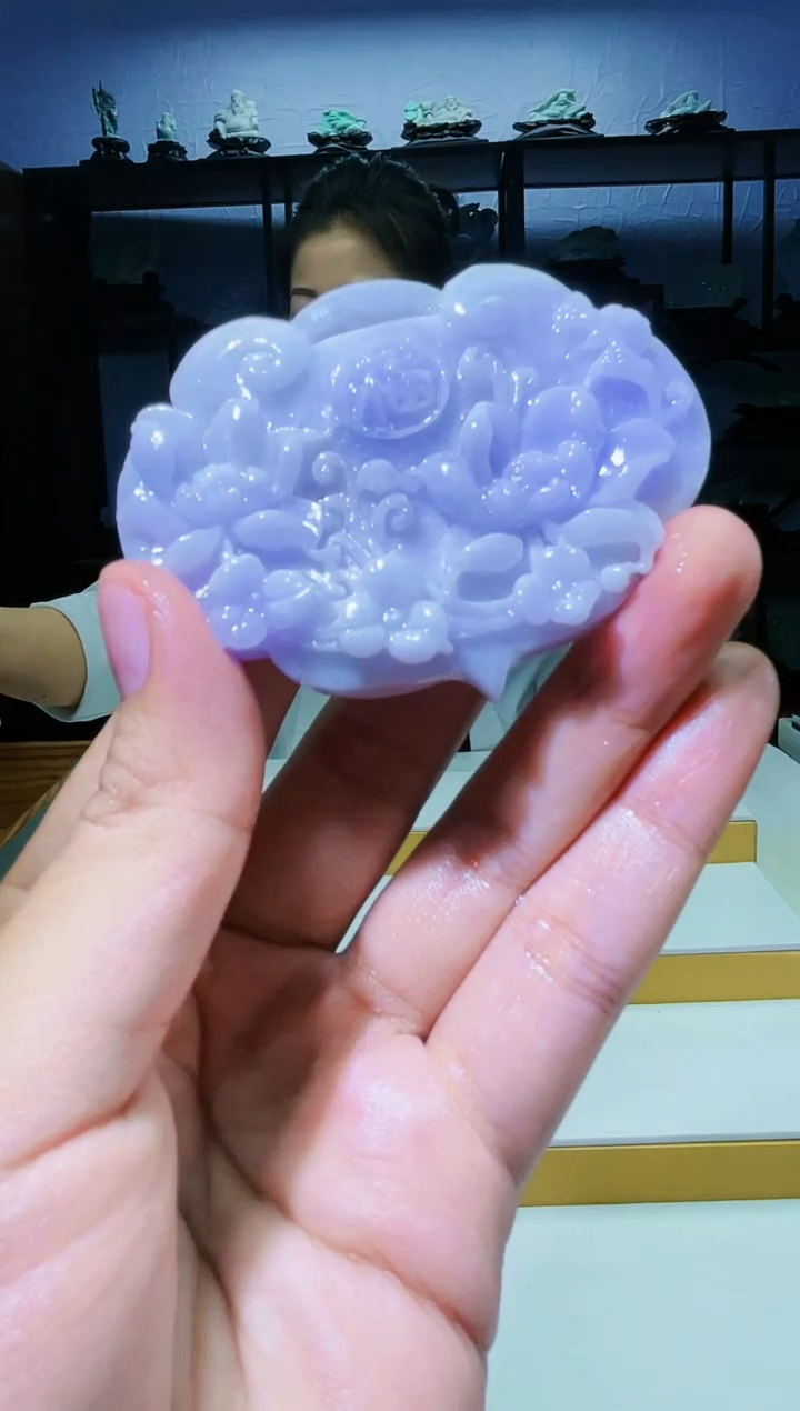 定制翡翠未镶嵌毛货03290068