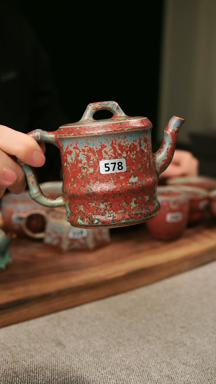 【闪购商品】瓷片钧瓷茶器茶具578