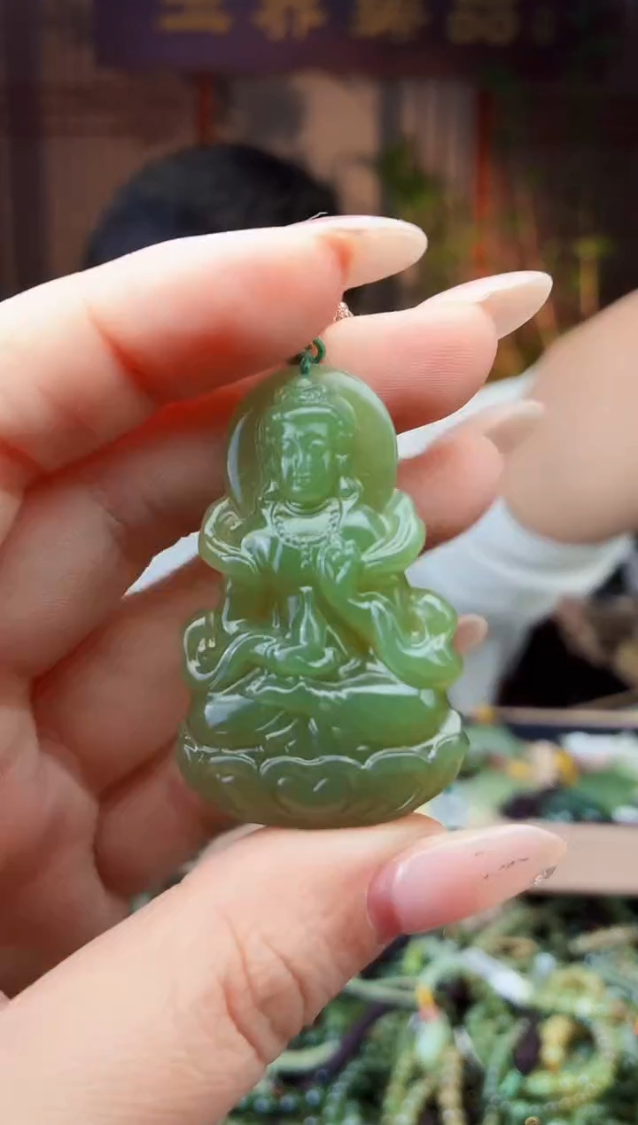 颈饰未镶嵌和田玉多样性发货拍一发一