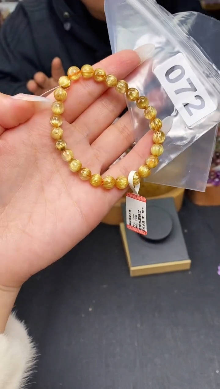 【闪购商品】水晶手串未镶嵌手串072