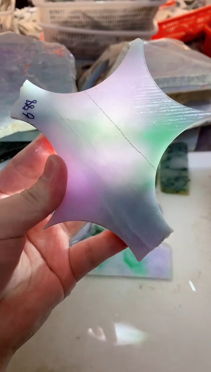 【闪购商品】翡翠未镶嵌颈饰0韩0翡翠珠619