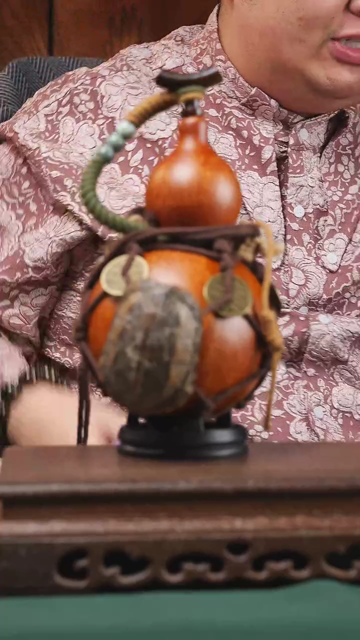 【闪购商品】158大漆葫芦一物一图600ml