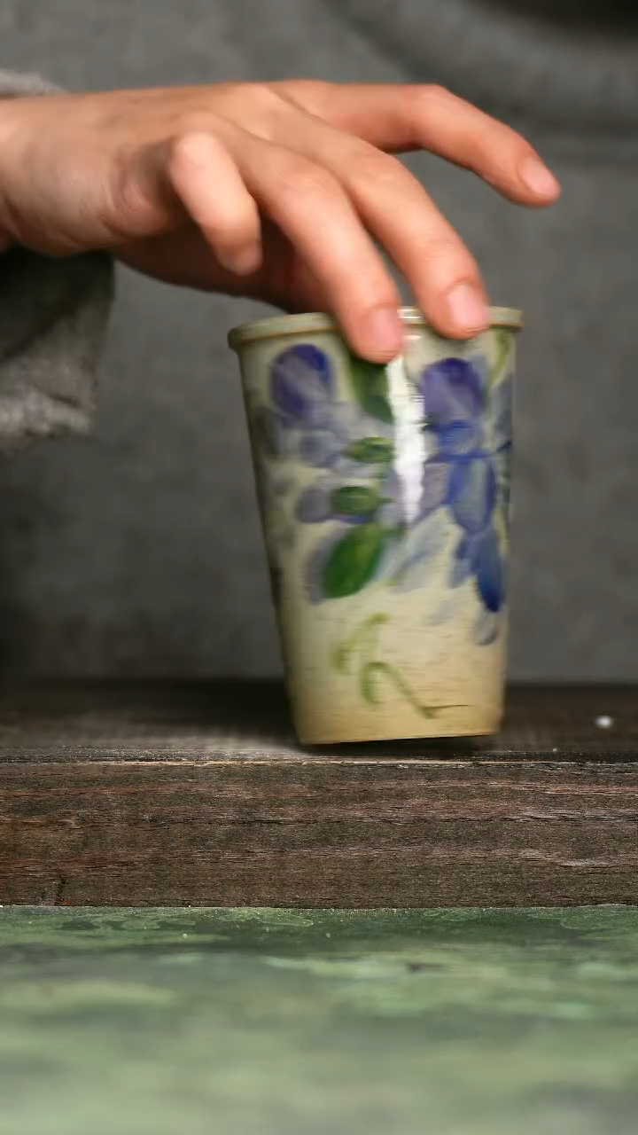 【闪购商品】青诗集手工手绘瓷器