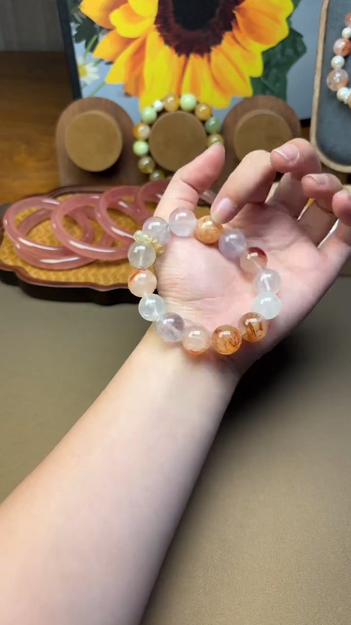 未镶嵌手串水晶1