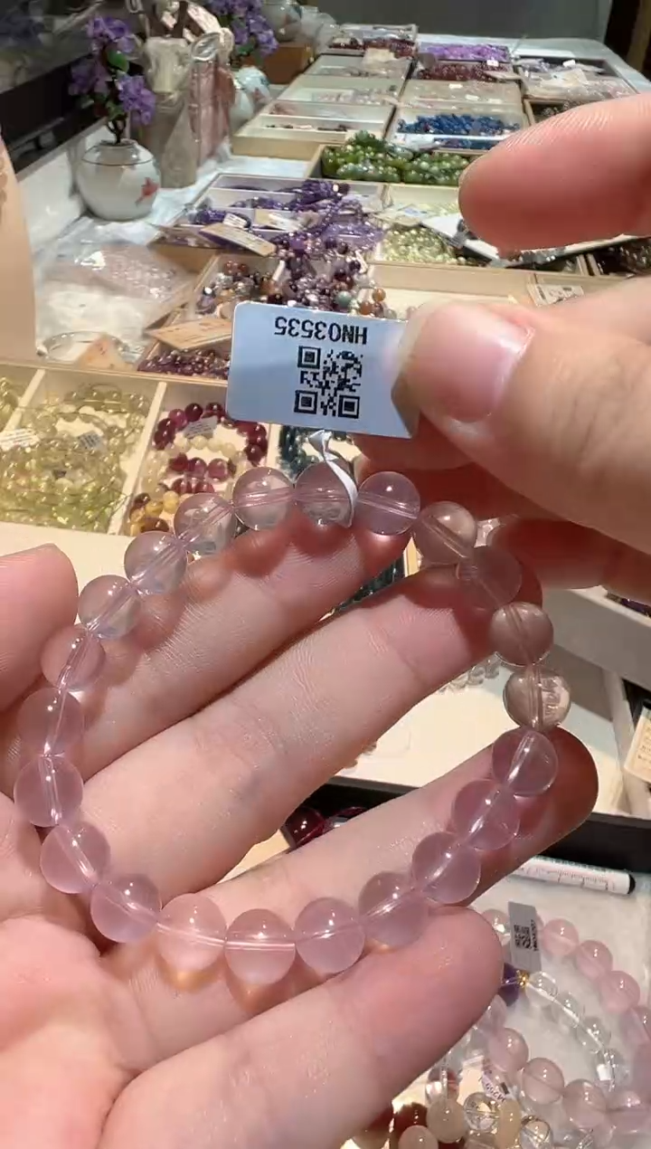 水晶手串未镶嵌手串