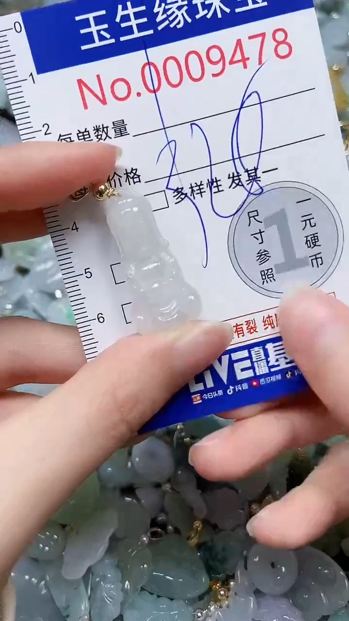 【闪购商品】翡翠颈饰未镶嵌闪购00009478