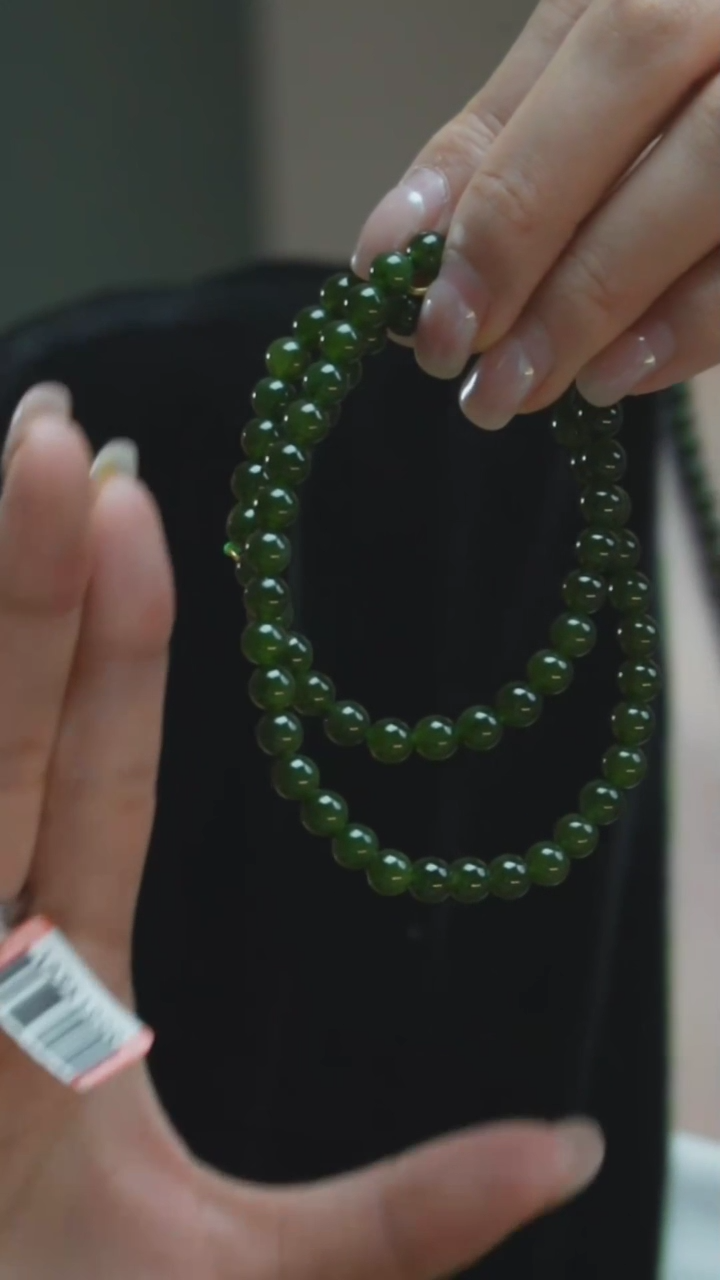 【闪购商品】和田玉多圈未镶嵌M5