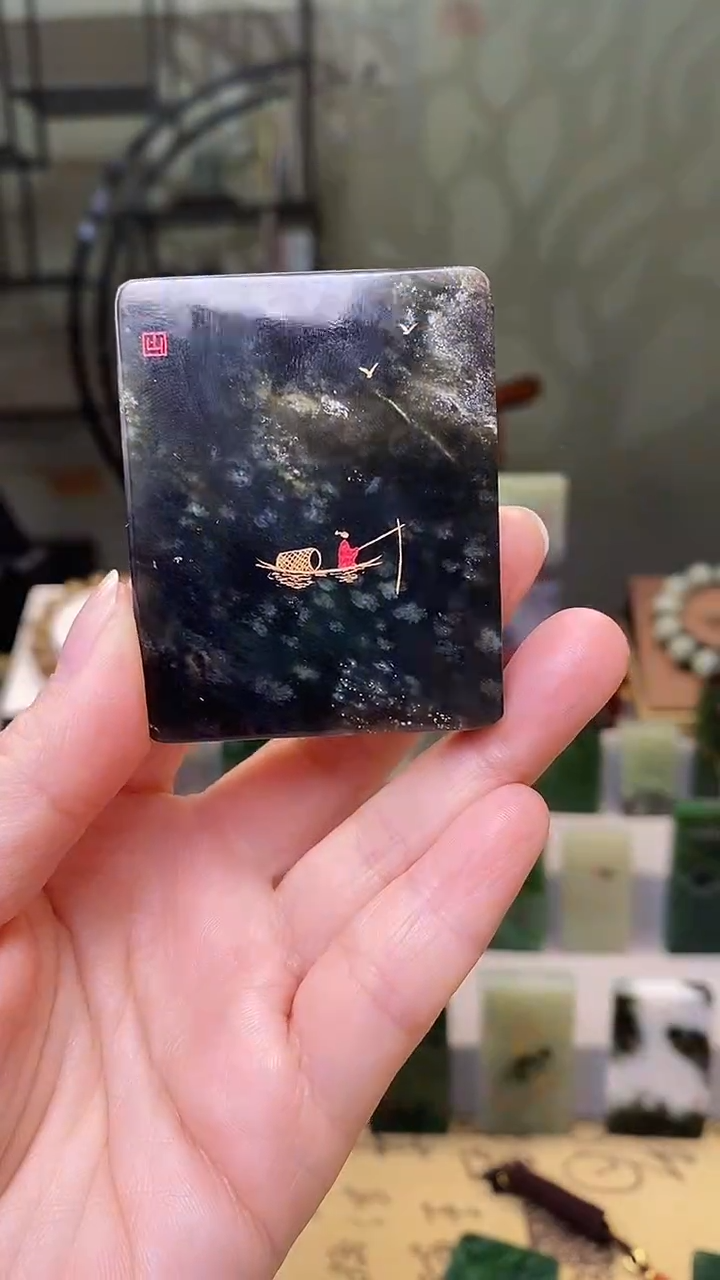 【闪购商品】和田玉挂件未镶嵌152