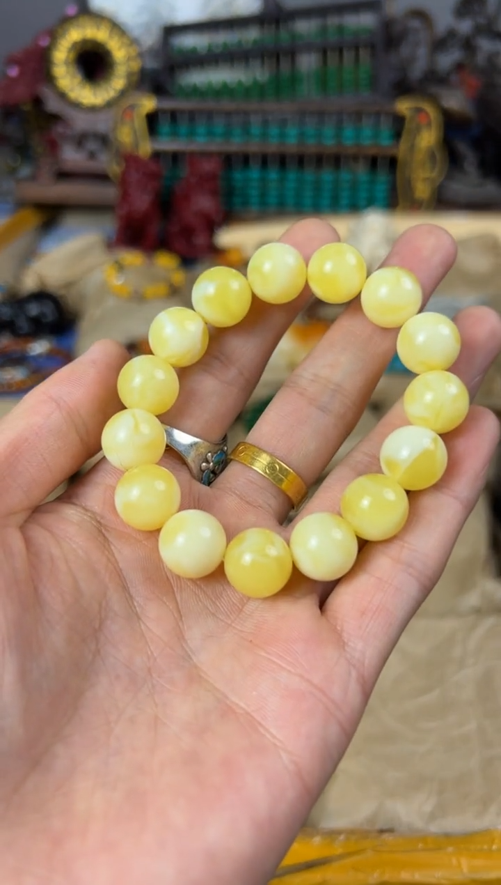 【闪购商品】蜜蜡裸石未镶嵌主播推荐主播推荐