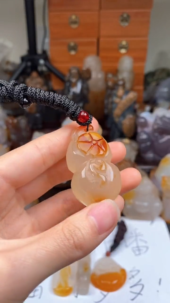 【闪购商品】玛瑙/玉髓颈饰未镶嵌AA