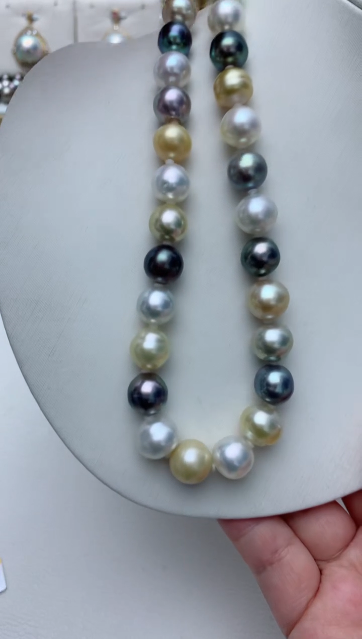 【闪购商品】海水珍珠项链未镶嵌w53 