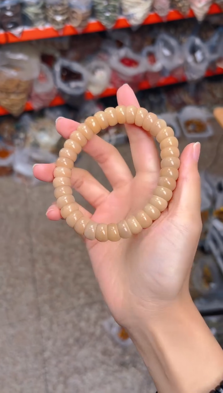 吊坠菩提根/象牙果新款碗肠单圈