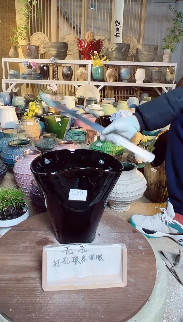 【闪购商品】摆件C60口径13高24误差2默认微瑕