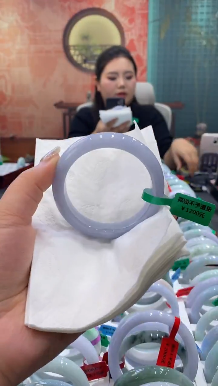 未镶嵌手镯翡翠多人00011268