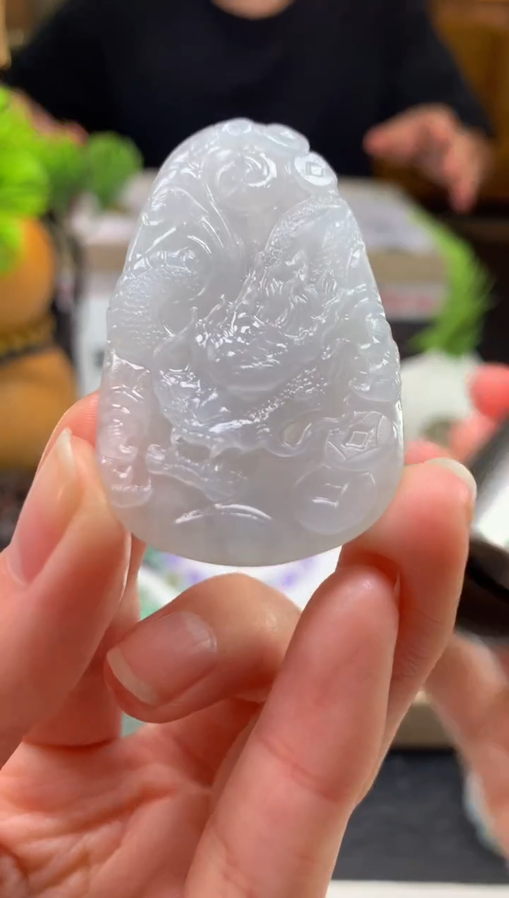 未镶嵌定制翡翠大*媛---123425