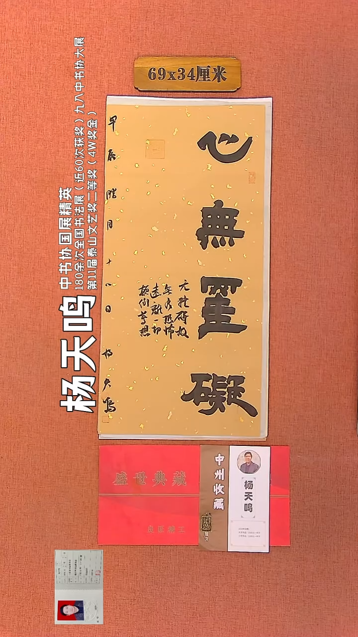 【闪购商品】书法81        杨天鸣书法作品