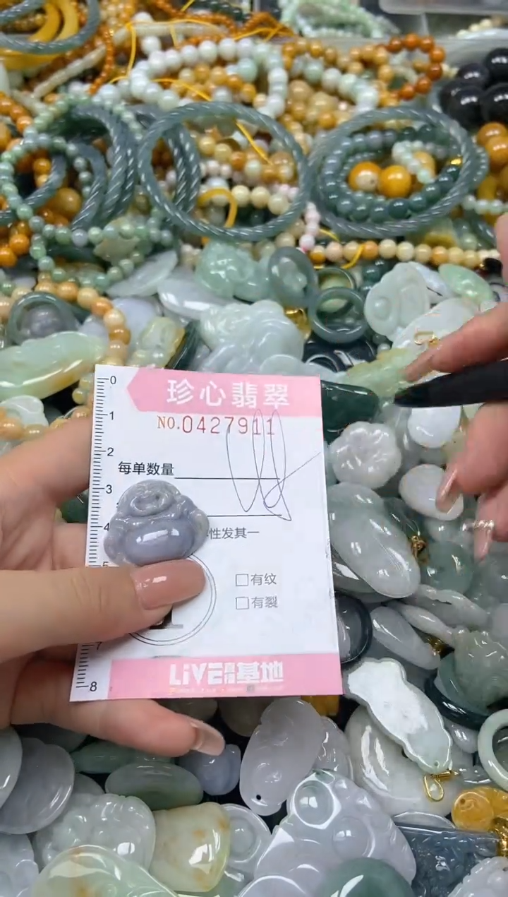 颈饰未镶嵌翡翠闪购0427911