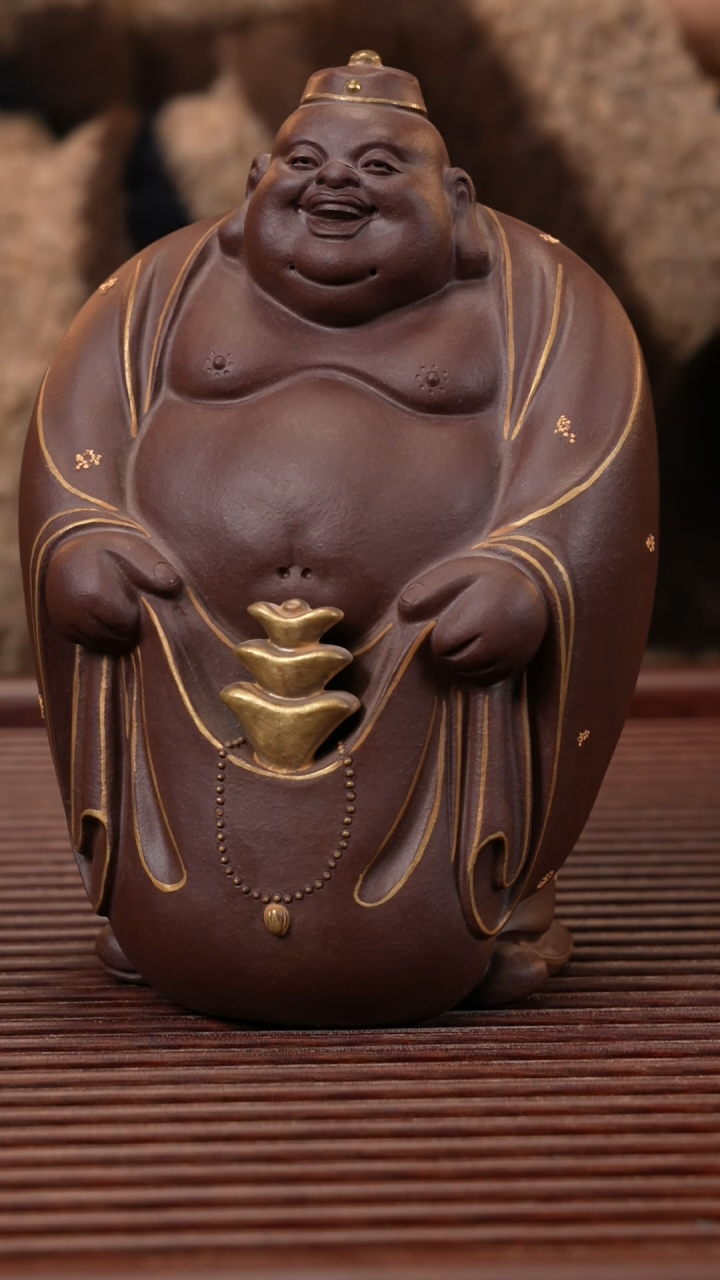 【闪购商品】紫砂茶宠日进斗金