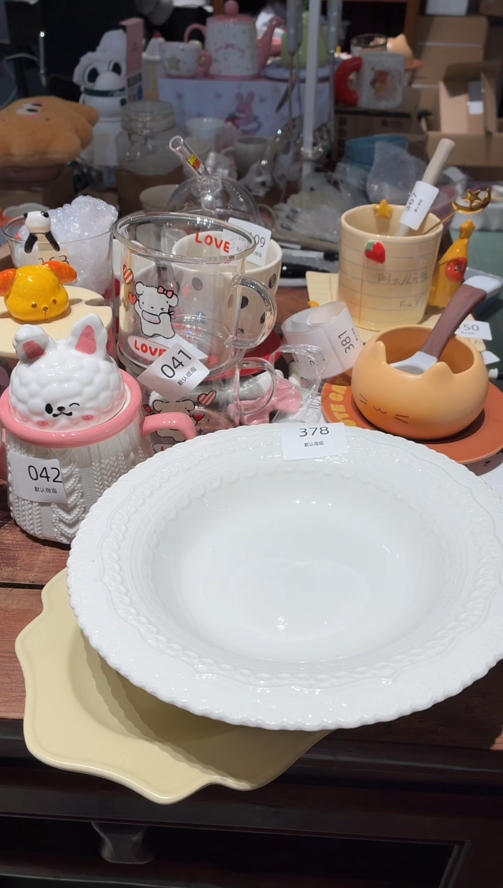 瓷378蕾丝盘 瑕疵