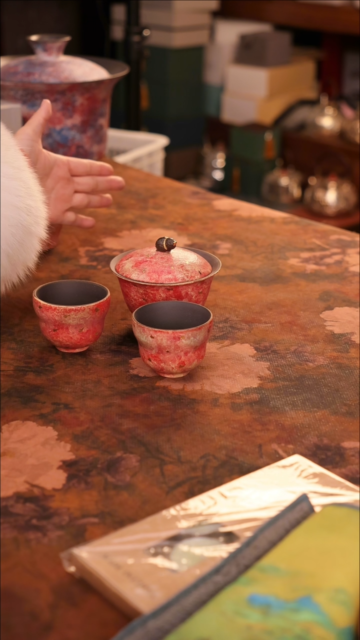 【闪购商品】陶瓷茶具（无礼盒无茶盘）@@A11008