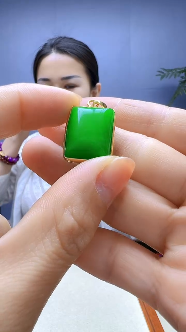 静柏diy严选颈饰方糖吊坠