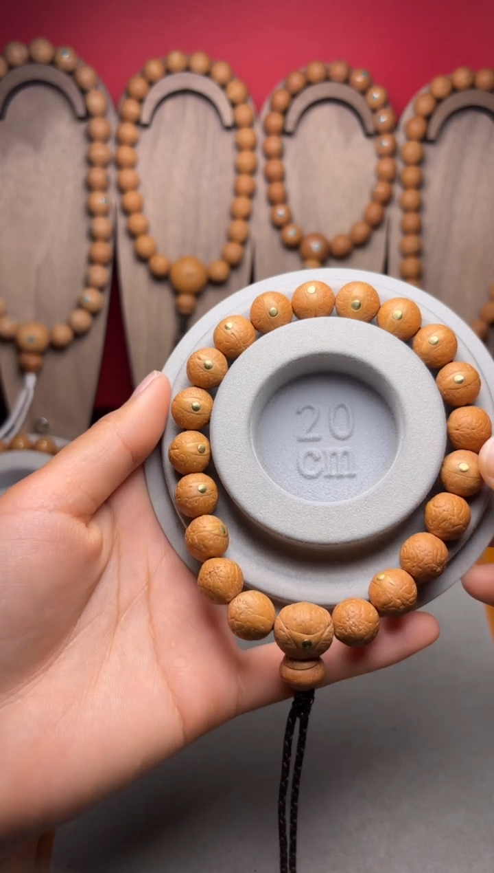 吊坠凤眼菩提12凤眼手串铜钉