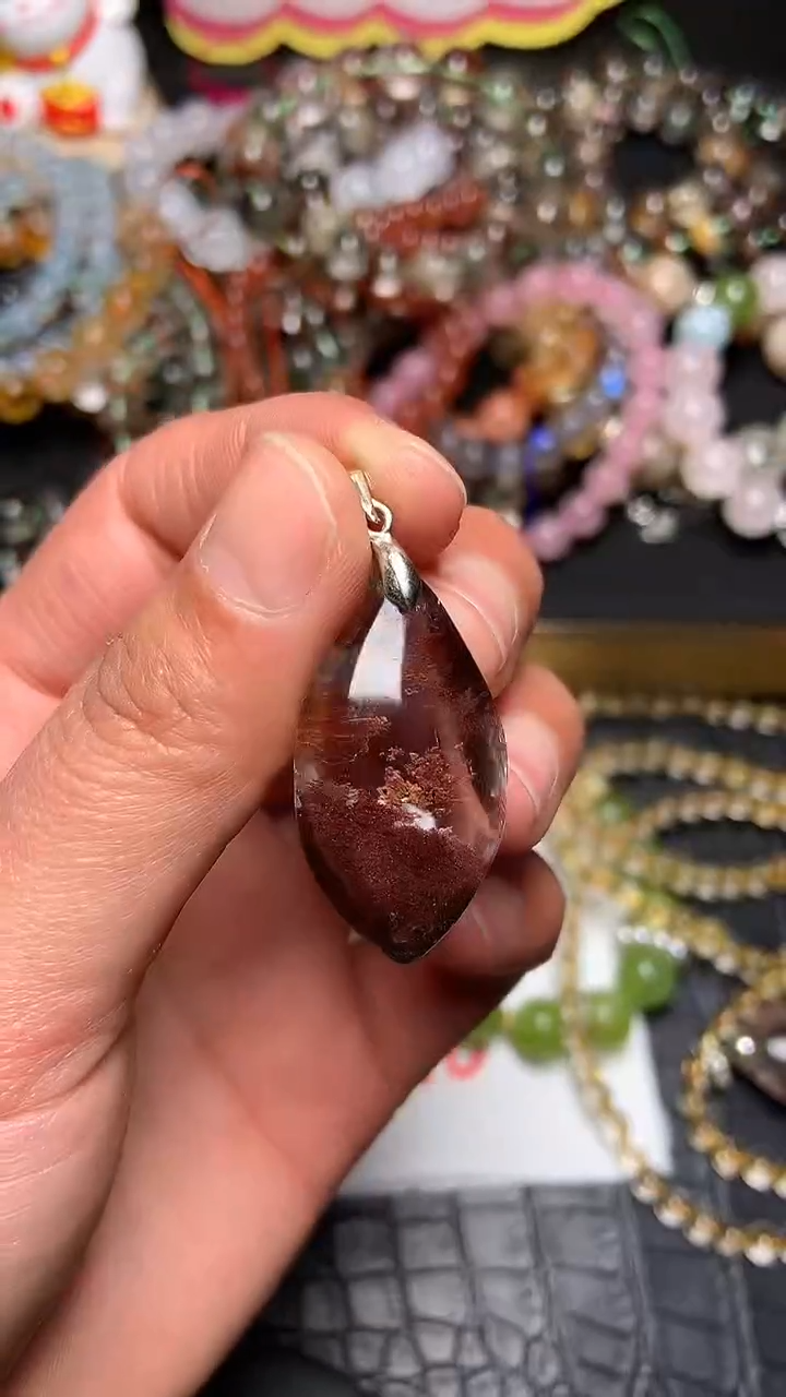 【闪购商品】水晶吊坠(赠链)未镶嵌71