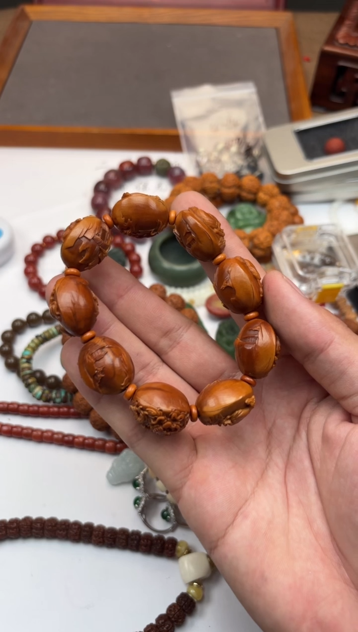 橄榄核手串橄榄核