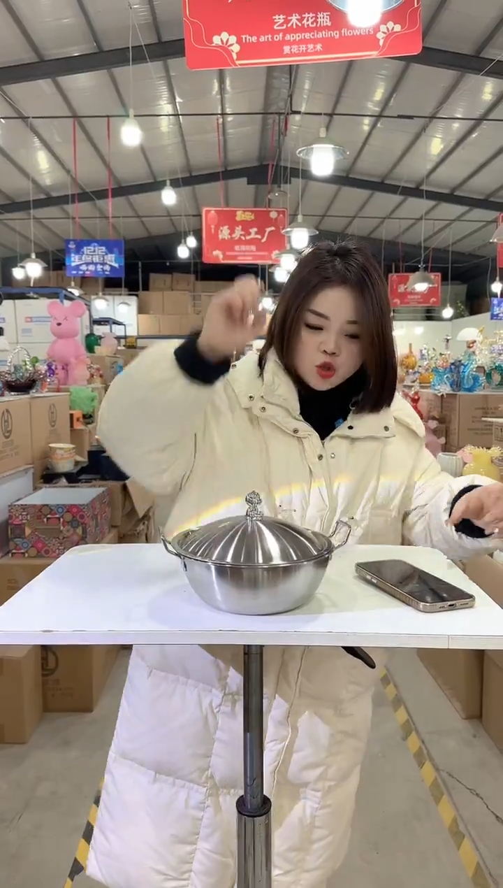 琉璃优杰花瓶摆件WW-早4